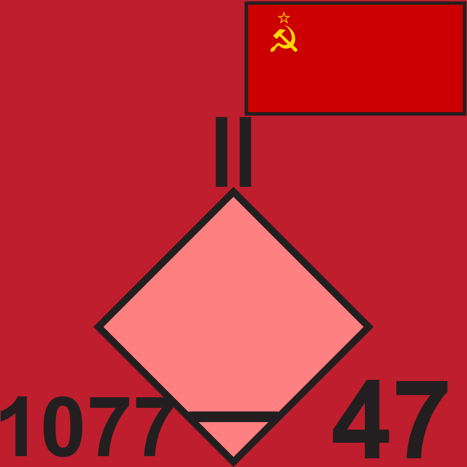 RED 1077 SUP BN 1989